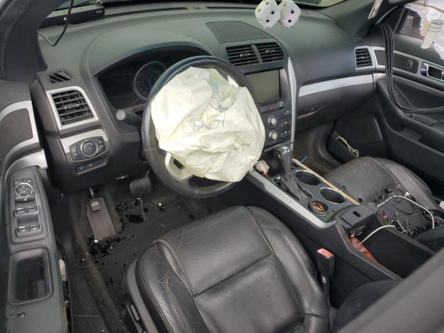 1FM5K7D81DGC79010 - 2013 FORD EXPLORER XLT თეთრი ფოტო 8