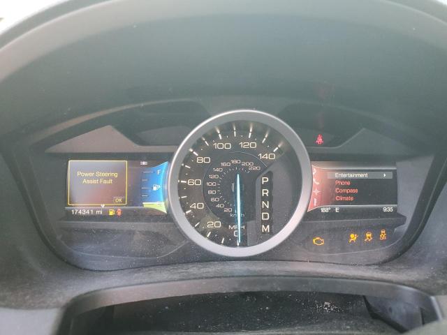 1FM5K7D81DGC79010 - 2013 FORD EXPLORER XLT თეთრი ფოტო 9