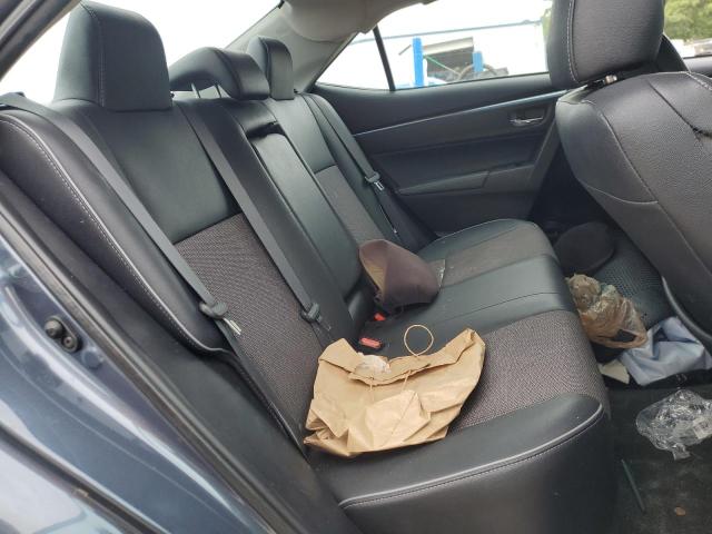 2T1BURHE2GC624612 - 2016 TOYOTA COROLLA L BLUE photo 10