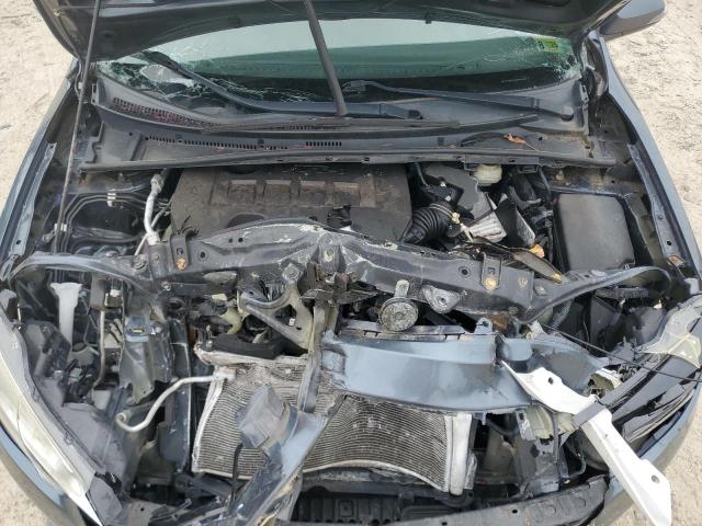 2T1BURHE2GC624612 - 2016 TOYOTA COROLLA L BLUE photo 11