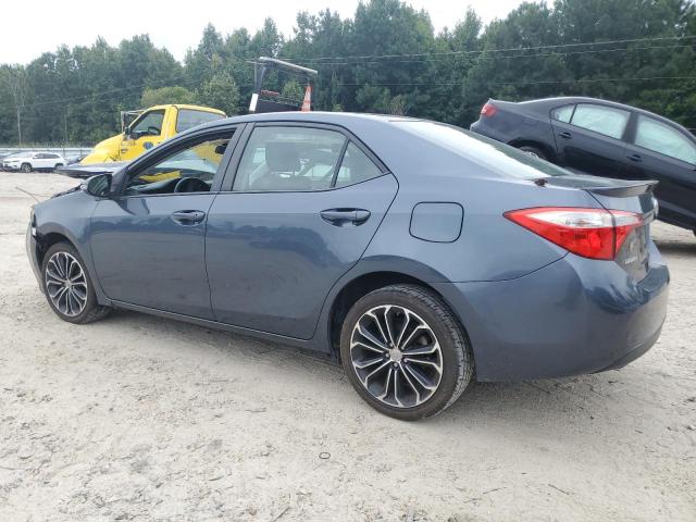 2T1BURHE2GC624612 - 2016 TOYOTA COROLLA L BLUE photo 2