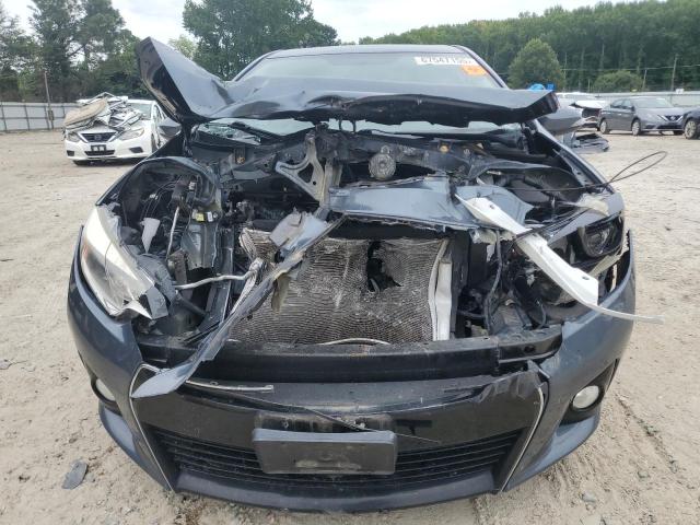 2T1BURHE2GC624612 - 2016 TOYOTA COROLLA L BLUE photo 5