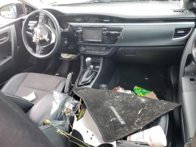 2T1BURHE2GC624612 - 2016 TOYOTA COROLLA L BLUE photo 8