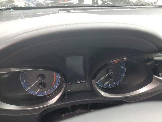 2T1BURHE2GC624612 - 2016 TOYOTA COROLLA L BLUE photo 9