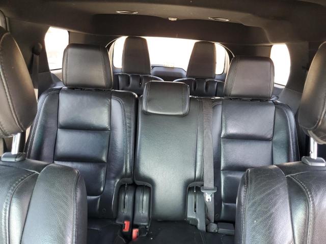 1FM5K7D80DGA50480 - 2013 FORD EXPLORER XLT SILVER photo 10