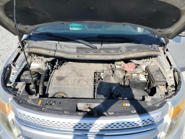 1FM5K7D80DGA50480 - 2013 FORD EXPLORER XLT SILVER photo 12