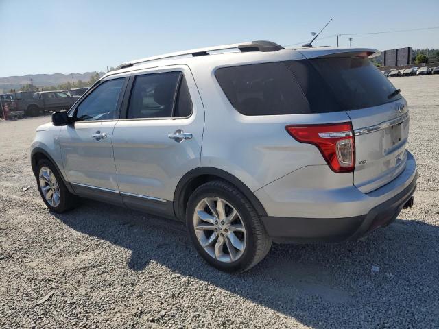 1FM5K7D80DGA50480 - 2013 FORD EXPLORER XLT SILVER photo 2
