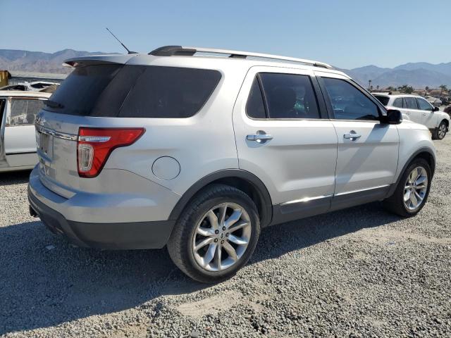 1FM5K7D80DGA50480 - 2013 FORD EXPLORER XLT SILVER photo 3