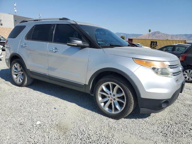 1FM5K7D80DGA50480 - 2013 FORD EXPLORER XLT SILVER photo 4