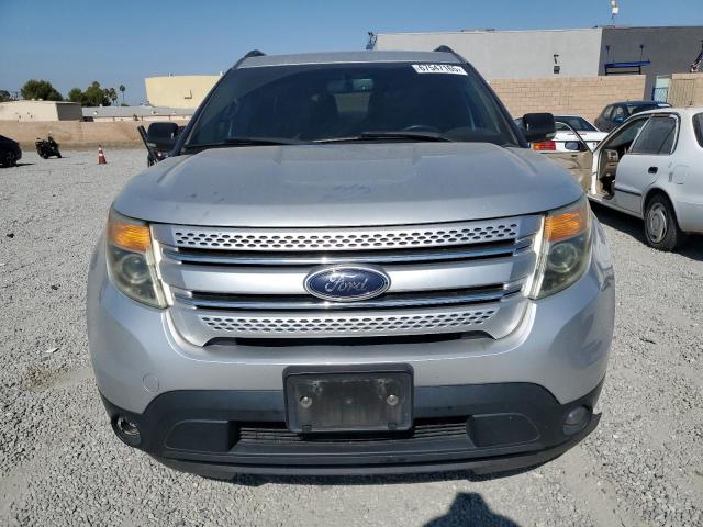 1FM5K7D80DGA50480 - 2013 FORD EXPLORER XLT SILVER photo 5