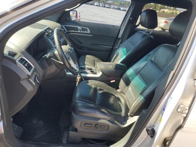 1FM5K7D80DGA50480 - 2013 FORD EXPLORER XLT SILVER photo 7