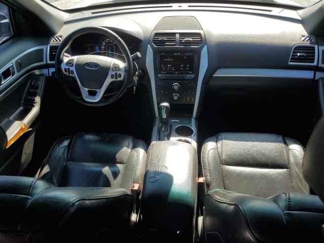 1FM5K7D80DGA50480 - 2013 FORD EXPLORER XLT SILVER photo 8