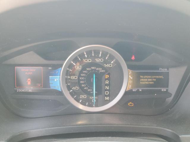 1FM5K7D80DGA50480 - 2013 FORD EXPLORER XLT SILVER photo 9