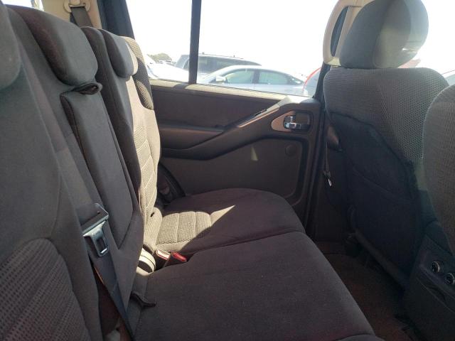 5N1AR18W25C775412 - 2005 NISSAN PATHFINDER LE 勃艮第红 照片 11