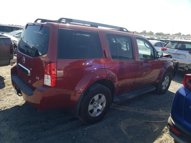 5N1AR18W25C775412 - 2005 NISSAN PATHFINDER LE 勃艮第红 照片 3