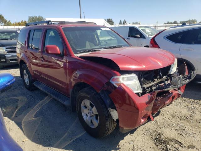 5N1AR18W25C775412 - 2005 NISSAN PATHFINDER LE 勃艮第红 照片 4