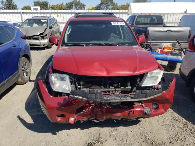 5N1AR18W25C775412 - 2005 NISSAN PATHFINDER LE 勃艮第红 照片 5