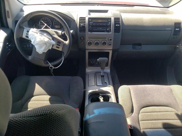 5N1AR18W25C775412 - 2005 NISSAN PATHFINDER LE 勃艮第红 照片 8