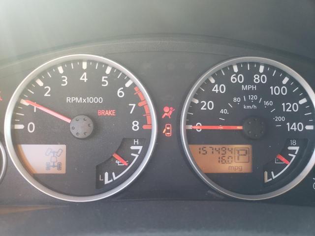 5N1AR18W25C775412 - 2005 NISSAN PATHFINDER LE 勃艮第红 照片 9