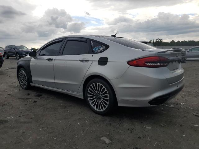 3FA6P0D91JR206384 - 2018 FORD FUSION TITANIUM/PLATINUM SILVER photo 2