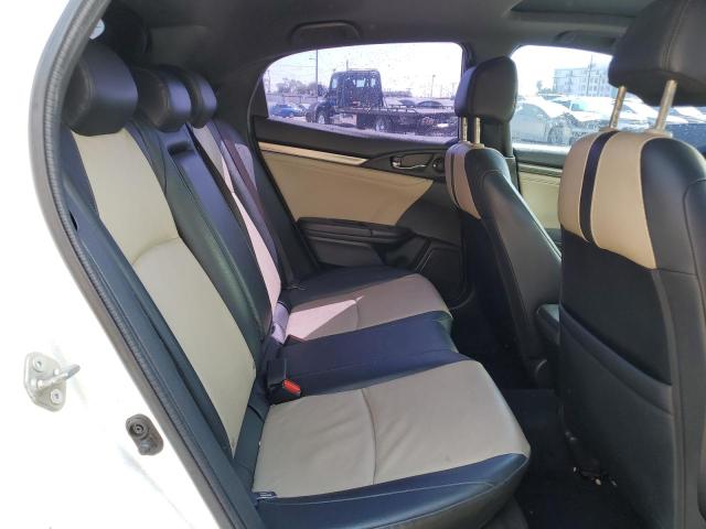 SHHFK7H79HU400889 - 2017 HONDA CIVIC EXL WHITE photo 10