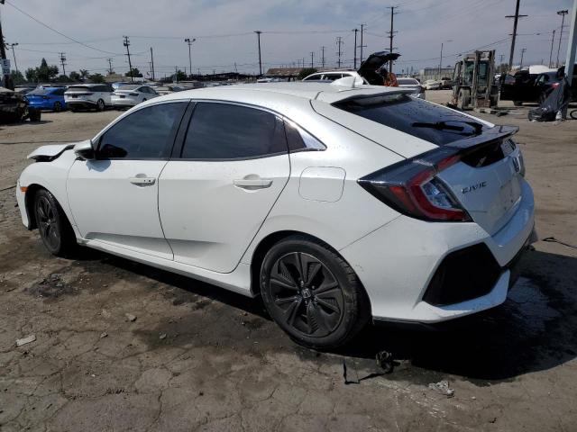 SHHFK7H79HU400889 - 2017 HONDA CIVIC EXL WHITE photo 2