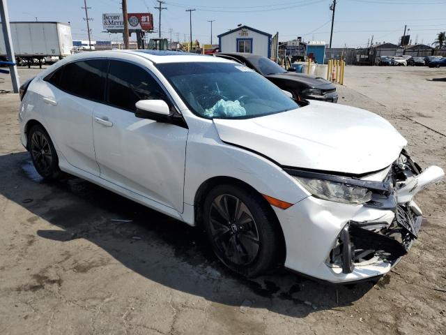 SHHFK7H79HU400889 - 2017 HONDA CIVIC EXL WHITE photo 4