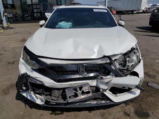 SHHFK7H79HU400889 - 2017 HONDA CIVIC EXL WHITE photo 5