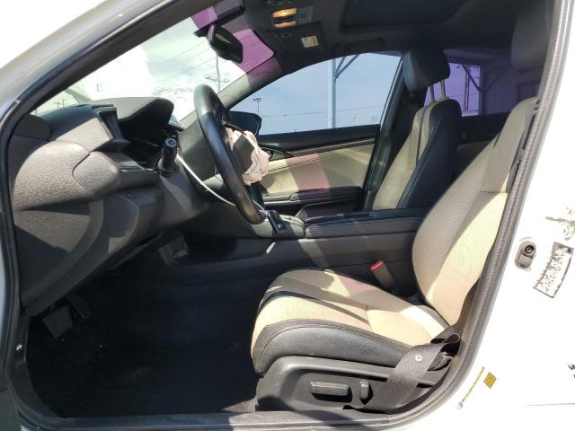 SHHFK7H79HU400889 - 2017 HONDA CIVIC EXL WHITE photo 7