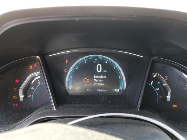 SHHFK7H79HU400889 - 2017 HONDA CIVIC EXL WHITE photo 9