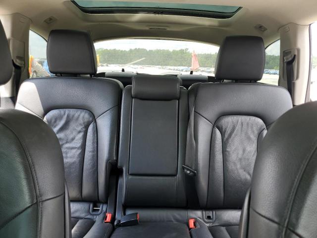 WA1LGAFE2CD009727 - 2012 AUDI Q7 PREMIUM PLUS Сұр фото 10