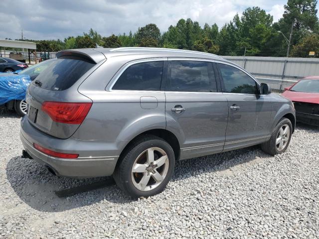 WA1LGAFE2CD009727 - 2012 AUDI Q7 PREMIUM PLUS Сұр фото 3
