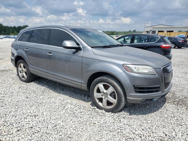 WA1LGAFE2CD009727 - 2012 AUDI Q7 PREMIUM PLUS Сұр фото 4