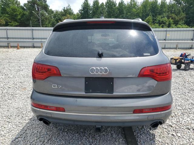WA1LGAFE2CD009727 - 2012 AUDI Q7 PREMIUM PLUS Сұр фото 6