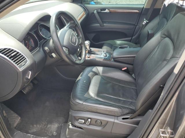 WA1LGAFE2CD009727 - 2012 AUDI Q7 PREMIUM PLUS Сұр фото 7