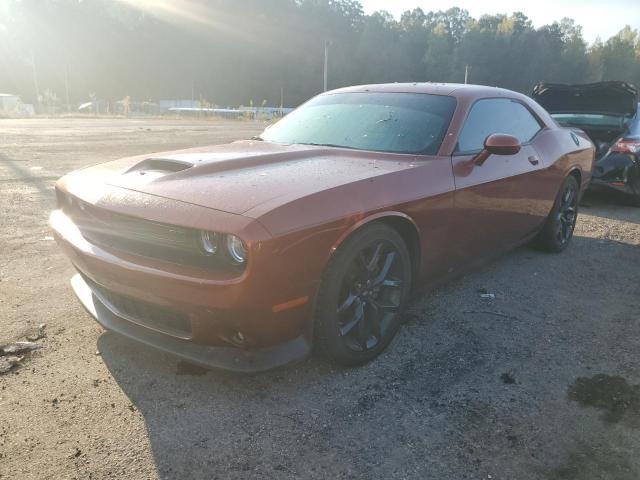 2C3CDZJG7NH181963 - 2022 DODGE CHALLENGER GT ORANGE photo 1