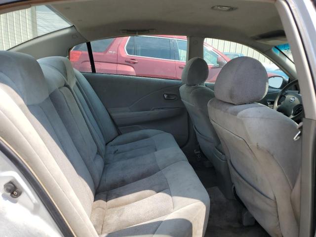 1N4AL11D82C150111 - 2002 NISSAN ALTIMA BASE SILVER photo 10