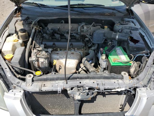 1N4AL11D82C150111 - 2002 NISSAN ALTIMA BASE SILVER photo 11