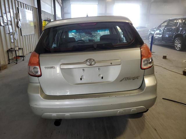 2T1KR32E43C042352 - 2003 TOYOTA COROLLA MA XR SILVER photo 6