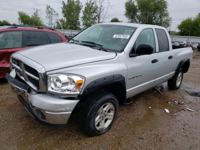 1D7HU18P27S188149 - 2007 DODGE RAM 1500 ST SILVER photo 1