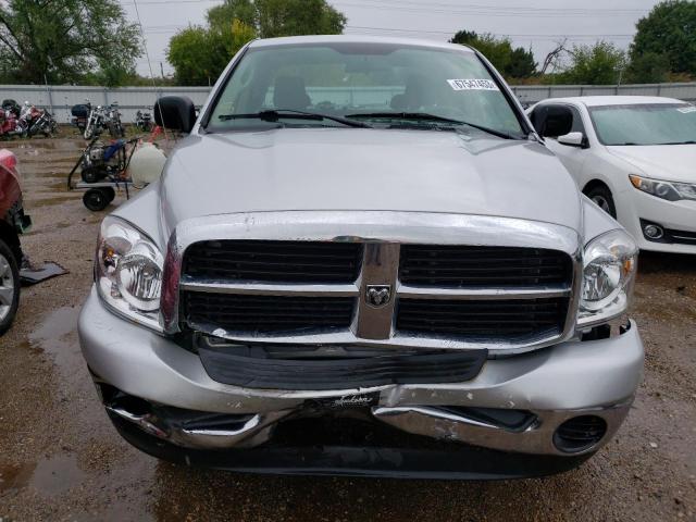 1D7HU18P27S188149 - 2007 DODGE RAM 1500 ST SILVER photo 5