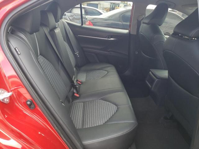 4T1G11AK9PU123473 - 2023 TOYOTA CAMRY SE NIGHT SHADE RED photo 10