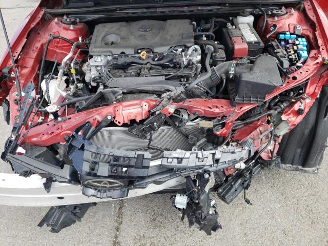 4T1G11AK9PU123473 - 2023 TOYOTA CAMRY SE NIGHT SHADE RED photo 11