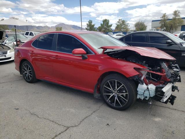 4T1G11AK9PU123473 - 2023 TOYOTA CAMRY SE NIGHT SHADE RED photo 4