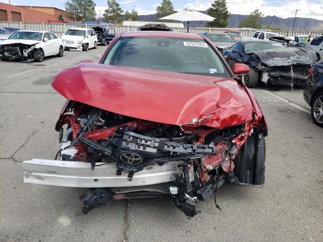 4T1G11AK9PU123473 - 2023 TOYOTA CAMRY SE NIGHT SHADE RED photo 5