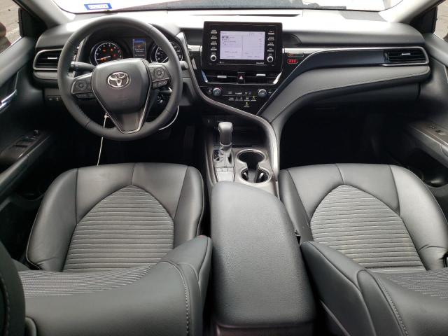 4T1G11AK9PU123473 - 2023 TOYOTA CAMRY SE NIGHT SHADE RED photo 8