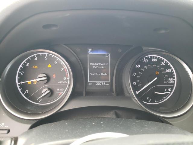 4T1G11AK9PU123473 - 2023 TOYOTA CAMRY SE NIGHT SHADE RED photo 9