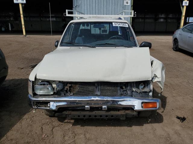 JT4VN93G2L5006619 - 1990 TOYOTA PICKUP 1/2 TON EXTRA LONG WHEELBASE SR5 WHITE photo 5