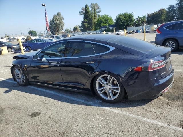 5YJSA1CN8DFP06000 - 2013 TESLA MODEL S Mavi foto 2