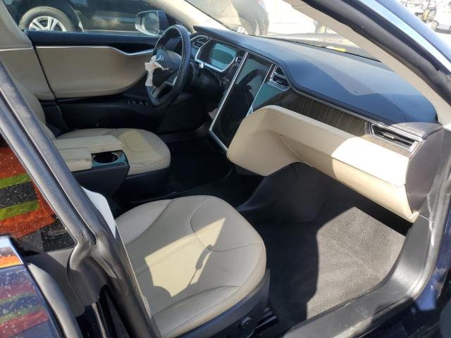 5YJSA1CN8DFP06000 - 2013 TESLA MODEL S Mavi foto 8